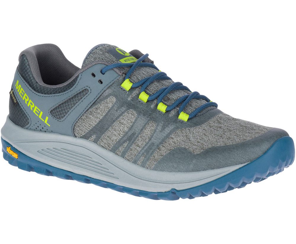 Tenis Homem - Merrell Nova Gore-Tex® - Cinzentas - ICQ029786